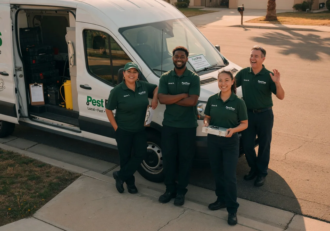 Pest Control company in Luana, IA